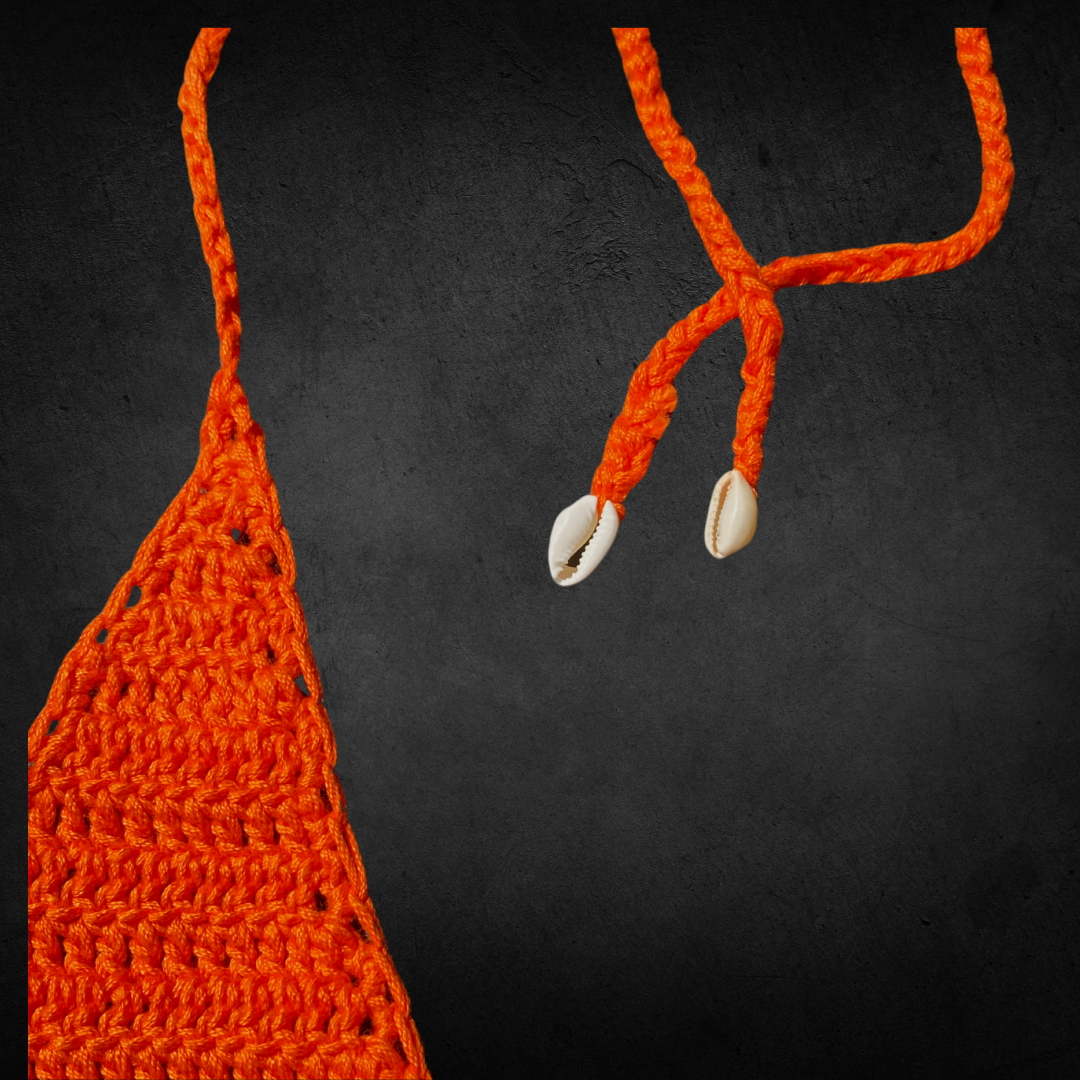 AfroDisiaca Bikini “Flower of Fire” – Original Edition, Exclusive Auction