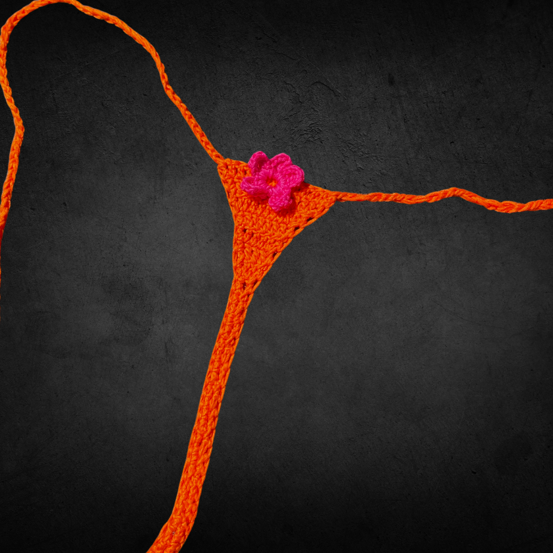 AfroDisiaca Bikini “Flower of Fire” – Original Edition, Exclusive Auction