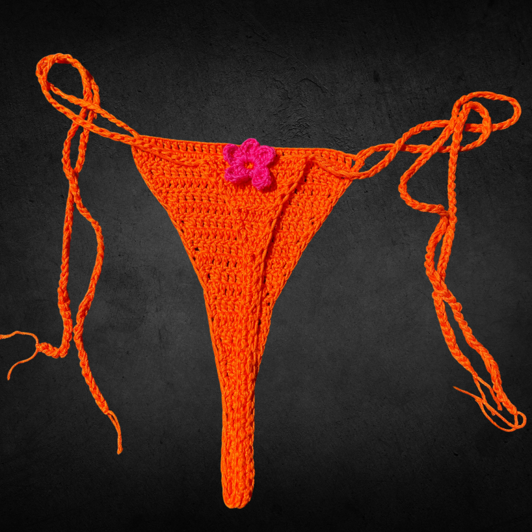 AfroDisiaca Bikini “Flower of Fire” – Original Edition, Exclusive Auction