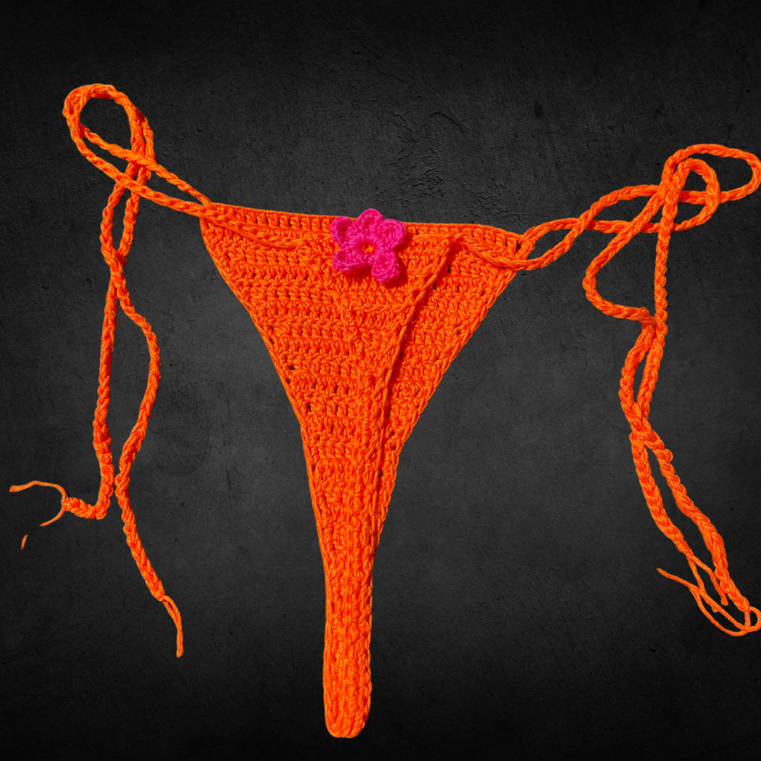 AfroDisiaca Bikini “Flower of Fire” – Original Edition, Exclusive Auction